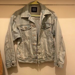 Urban Outfitters BDG Oversized Jean Jacket